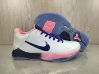 nike kobe 5 chaussures basketball 5 protro pink